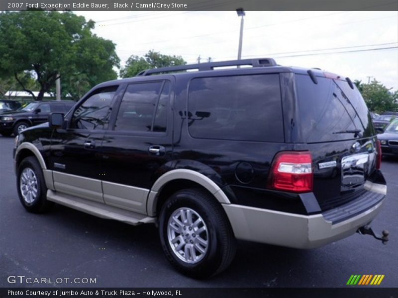 Black / Camel/Grey Stone 2007 Ford Expedition Eddie Bauer