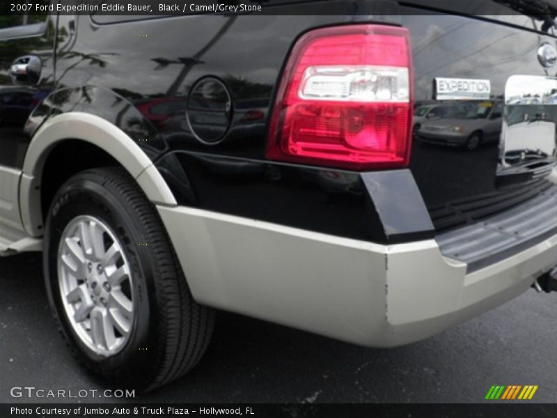 Black / Camel/Grey Stone 2007 Ford Expedition Eddie Bauer
