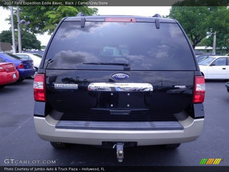 Black / Camel/Grey Stone 2007 Ford Expedition Eddie Bauer