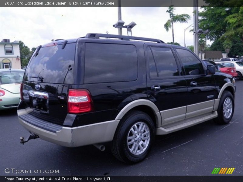 Black / Camel/Grey Stone 2007 Ford Expedition Eddie Bauer
