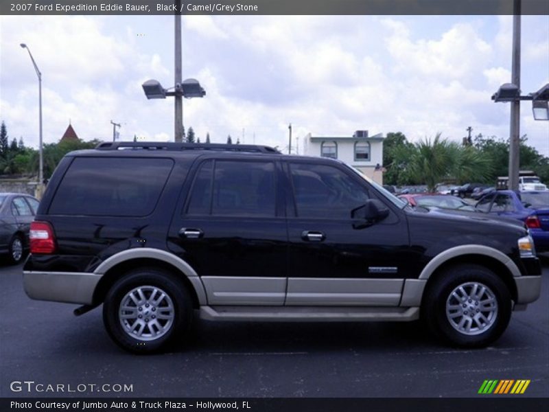 Black / Camel/Grey Stone 2007 Ford Expedition Eddie Bauer