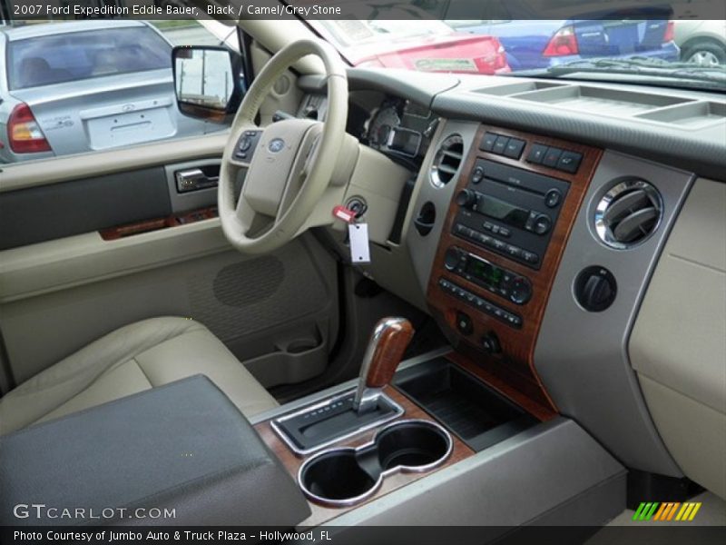 Black / Camel/Grey Stone 2007 Ford Expedition Eddie Bauer