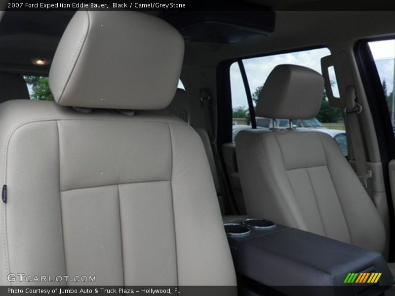 Black / Camel/Grey Stone 2007 Ford Expedition Eddie Bauer