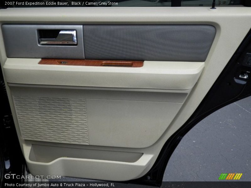 Black / Camel/Grey Stone 2007 Ford Expedition Eddie Bauer