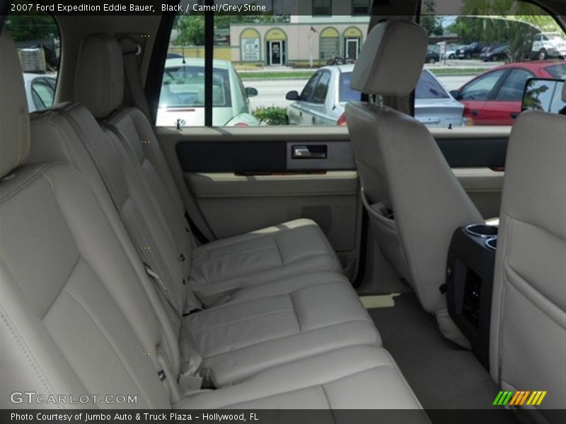 Black / Camel/Grey Stone 2007 Ford Expedition Eddie Bauer