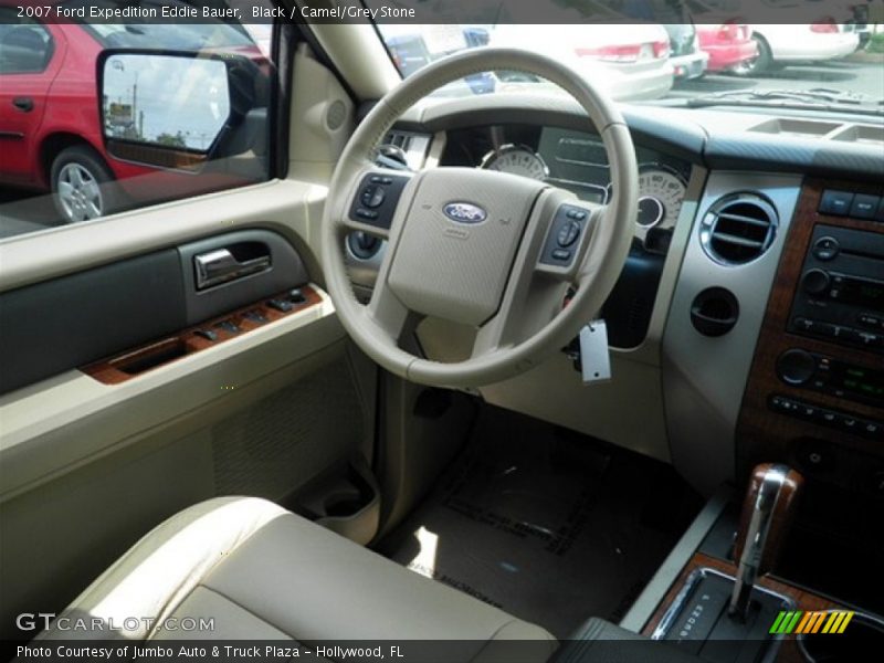 Black / Camel/Grey Stone 2007 Ford Expedition Eddie Bauer