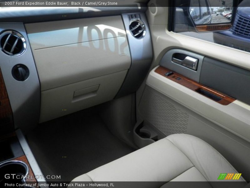 Black / Camel/Grey Stone 2007 Ford Expedition Eddie Bauer