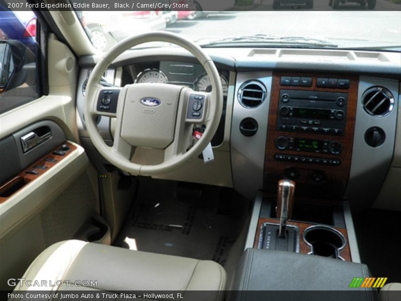 Black / Camel/Grey Stone 2007 Ford Expedition Eddie Bauer