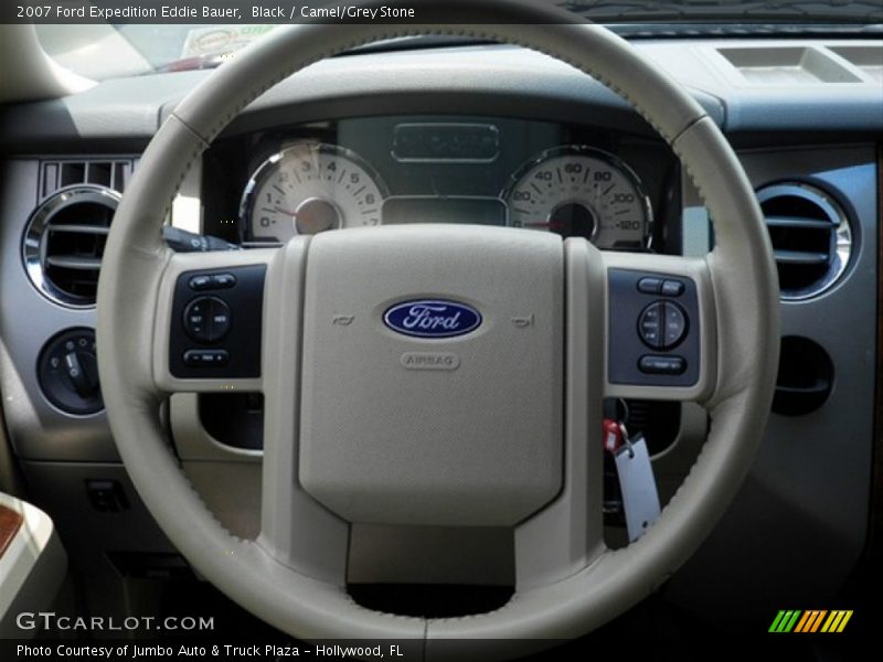 Black / Camel/Grey Stone 2007 Ford Expedition Eddie Bauer