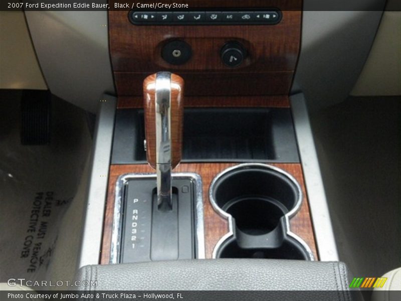Black / Camel/Grey Stone 2007 Ford Expedition Eddie Bauer