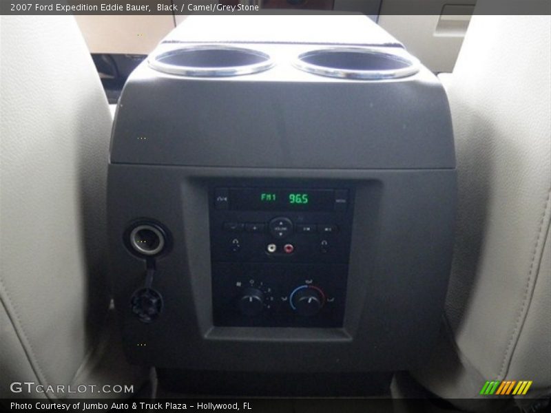 Black / Camel/Grey Stone 2007 Ford Expedition Eddie Bauer