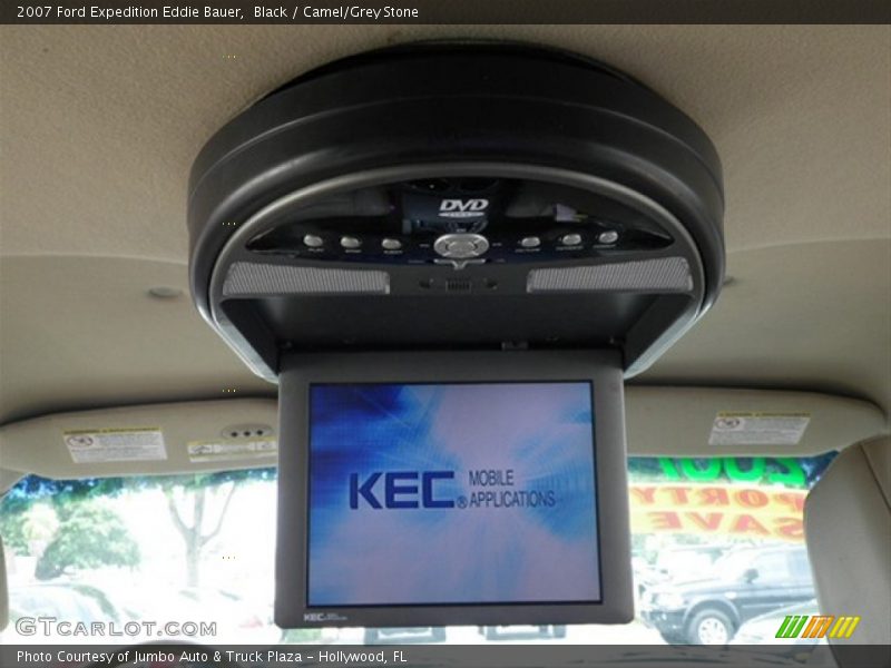 Black / Camel/Grey Stone 2007 Ford Expedition Eddie Bauer