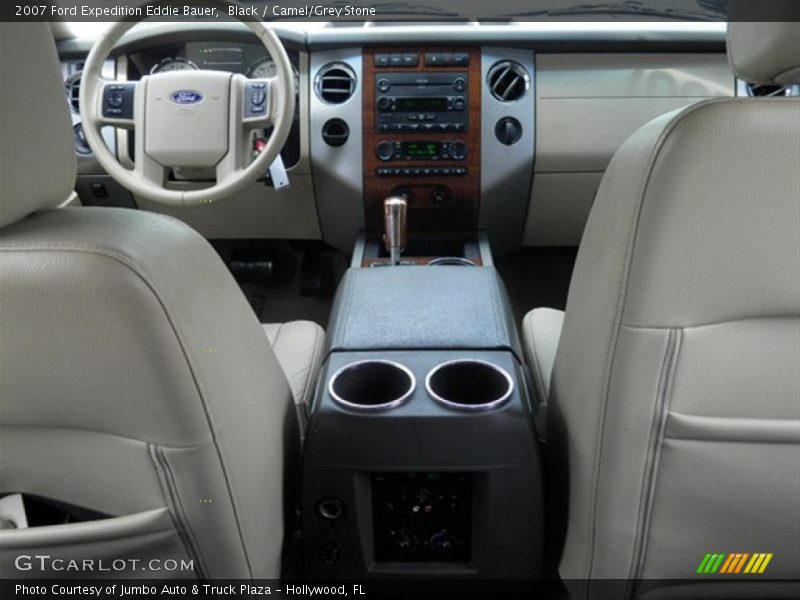 Black / Camel/Grey Stone 2007 Ford Expedition Eddie Bauer
