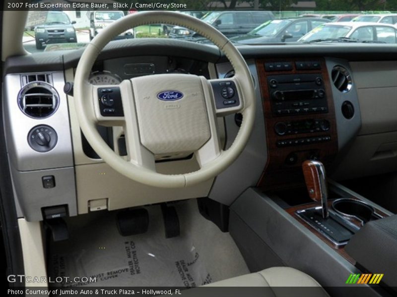 Black / Camel/Grey Stone 2007 Ford Expedition Eddie Bauer