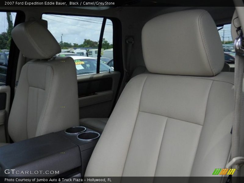 Black / Camel/Grey Stone 2007 Ford Expedition Eddie Bauer