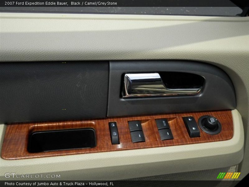 Black / Camel/Grey Stone 2007 Ford Expedition Eddie Bauer