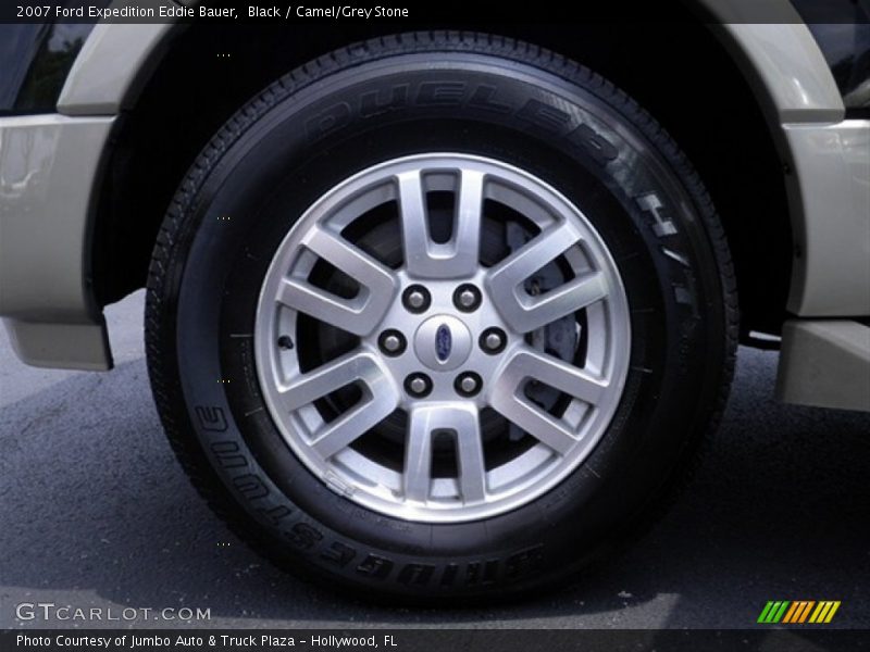 Black / Camel/Grey Stone 2007 Ford Expedition Eddie Bauer
