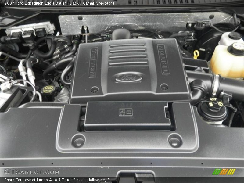 Black / Camel/Grey Stone 2007 Ford Expedition Eddie Bauer