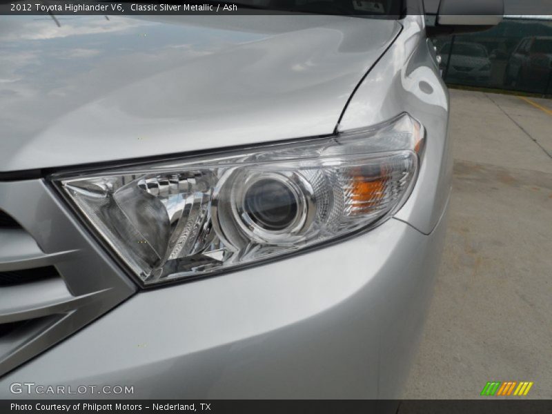 Classic Silver Metallic / Ash 2012 Toyota Highlander V6