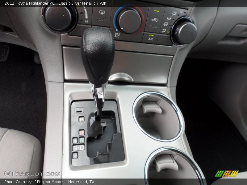 Classic Silver Metallic / Ash 2012 Toyota Highlander V6