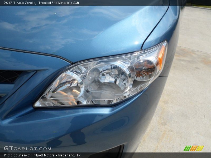 Tropical Sea Metallic / Ash 2012 Toyota Corolla