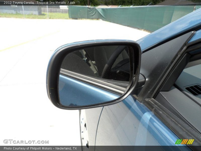 Tropical Sea Metallic / Ash 2012 Toyota Corolla