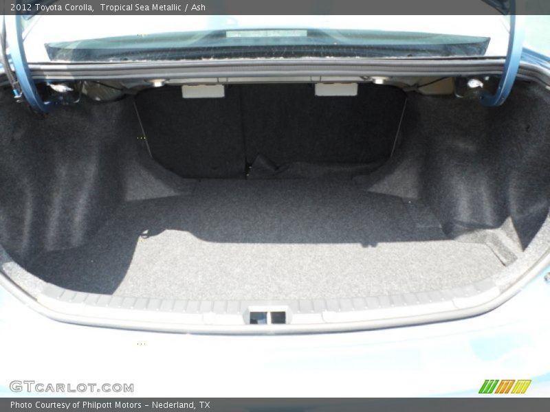 Tropical Sea Metallic / Ash 2012 Toyota Corolla
