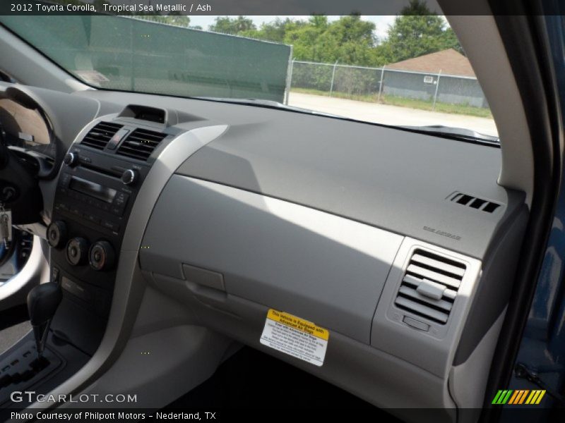 Tropical Sea Metallic / Ash 2012 Toyota Corolla