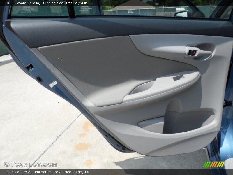 Tropical Sea Metallic / Ash 2012 Toyota Corolla