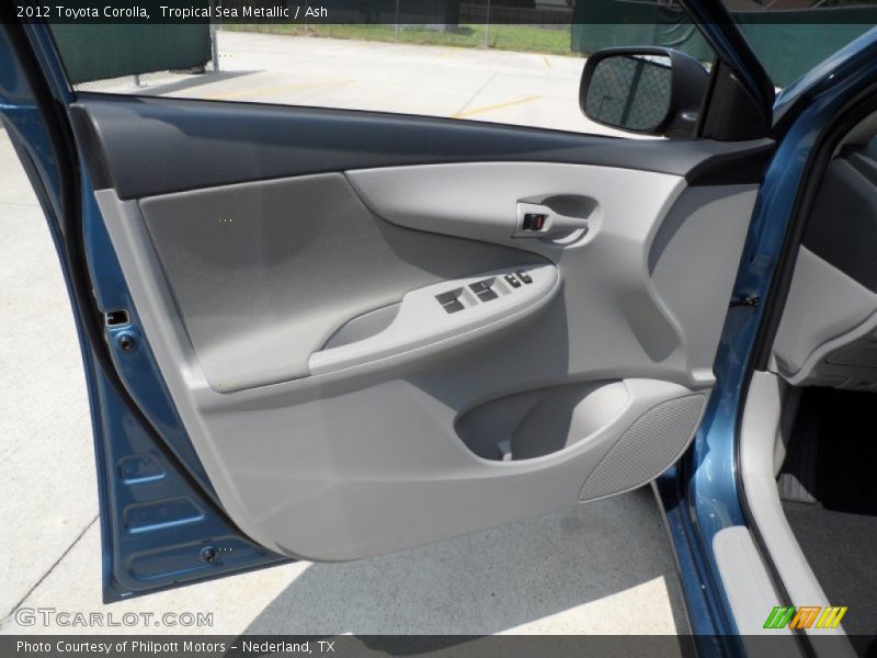 Tropical Sea Metallic / Ash 2012 Toyota Corolla