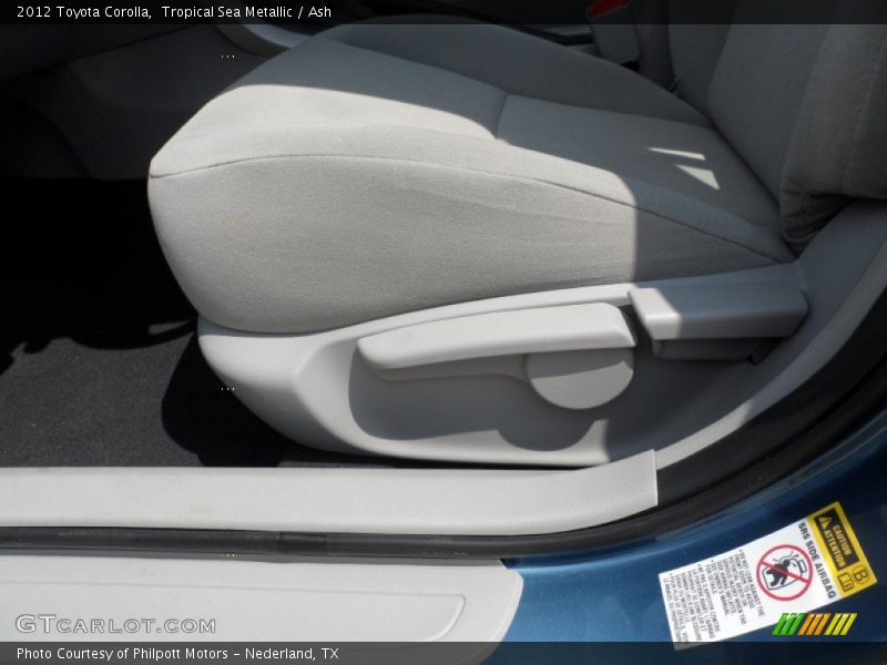 Tropical Sea Metallic / Ash 2012 Toyota Corolla