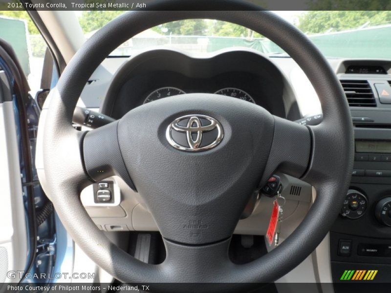 Tropical Sea Metallic / Ash 2012 Toyota Corolla