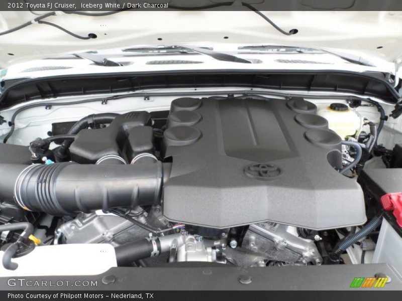  2012 FJ Cruiser  Engine - 4.0 Liter DOHC 24-Valve Dual VVT-i V6