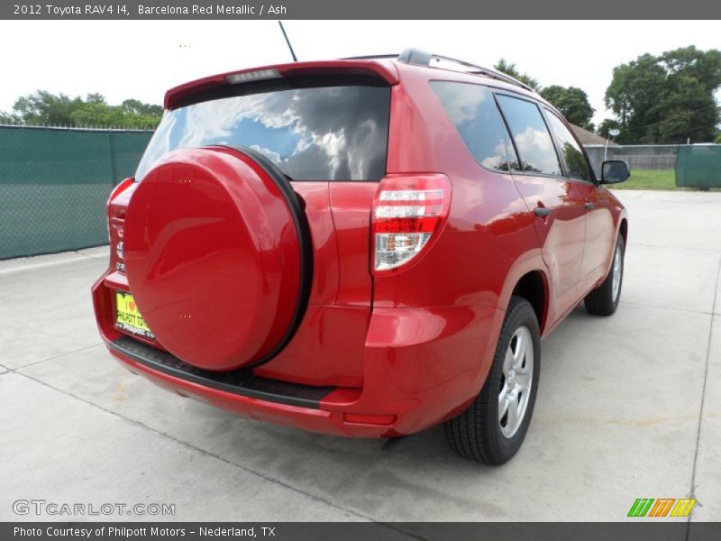 Barcelona Red Metallic / Ash 2012 Toyota RAV4 I4