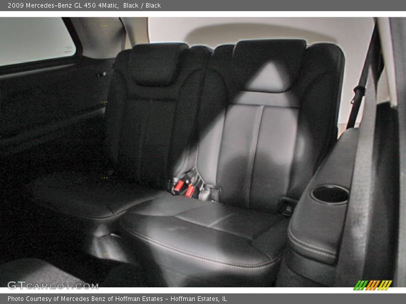 Black / Black 2009 Mercedes-Benz GL 450 4Matic