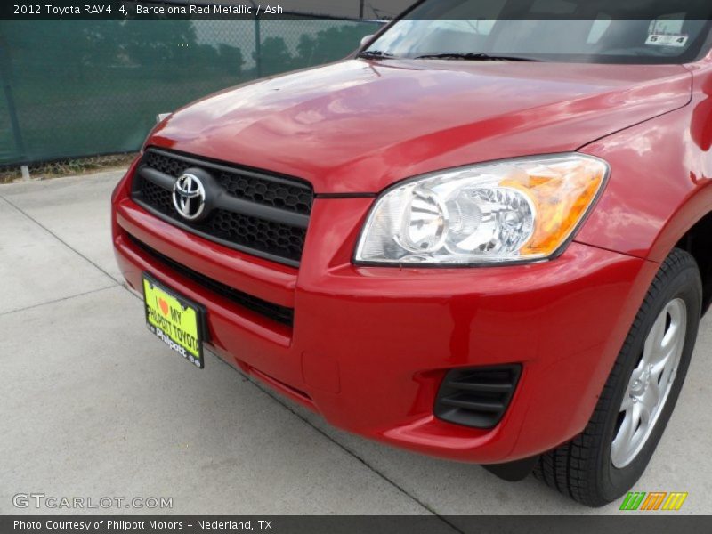 Barcelona Red Metallic / Ash 2012 Toyota RAV4 I4