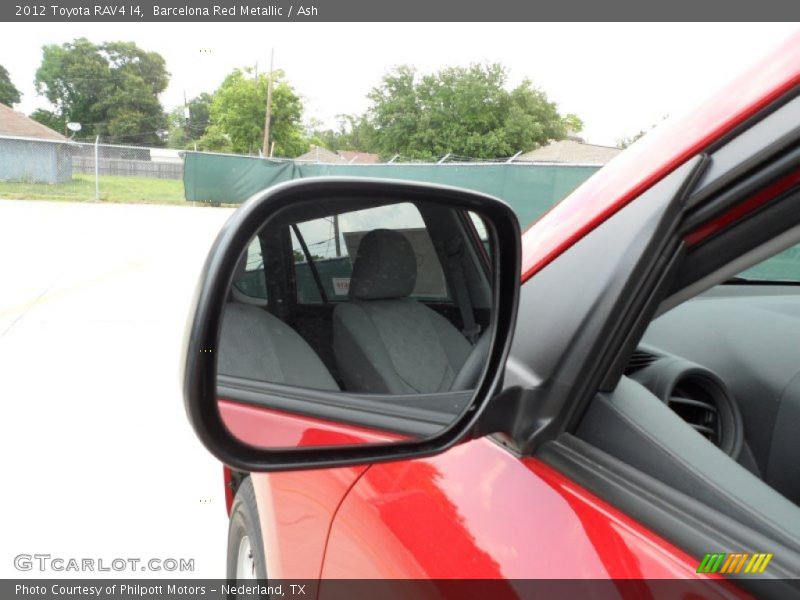 Barcelona Red Metallic / Ash 2012 Toyota RAV4 I4