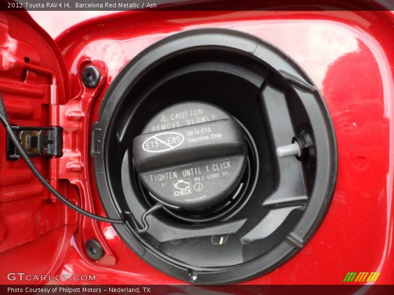 Barcelona Red Metallic / Ash 2012 Toyota RAV4 I4