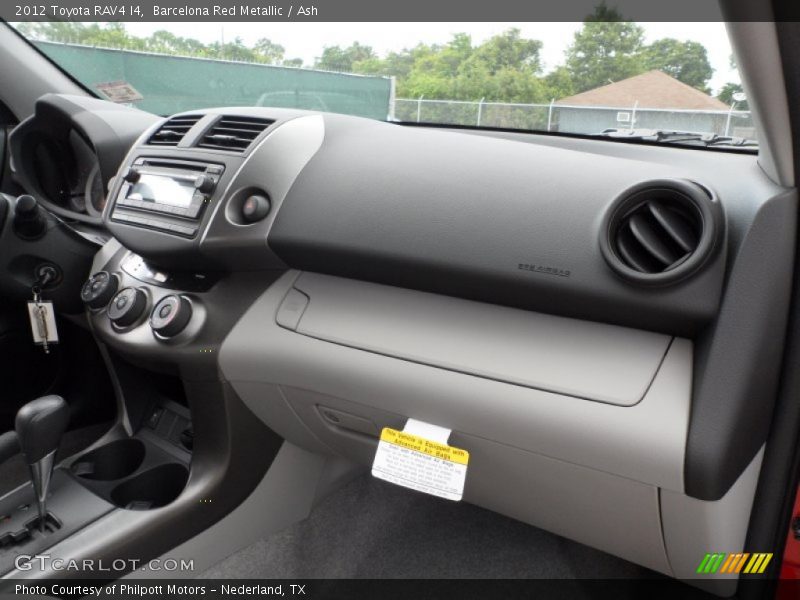 Barcelona Red Metallic / Ash 2012 Toyota RAV4 I4