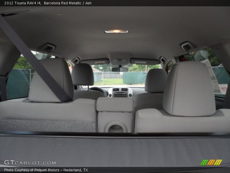 Barcelona Red Metallic / Ash 2012 Toyota RAV4 I4