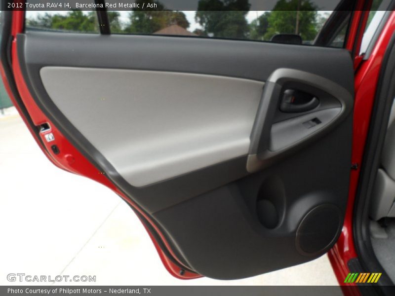 Barcelona Red Metallic / Ash 2012 Toyota RAV4 I4