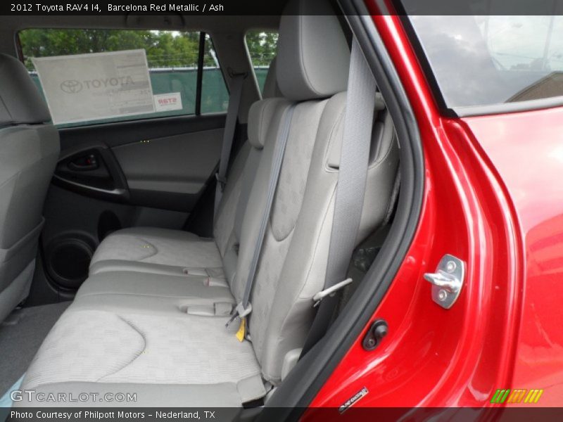 Barcelona Red Metallic / Ash 2012 Toyota RAV4 I4