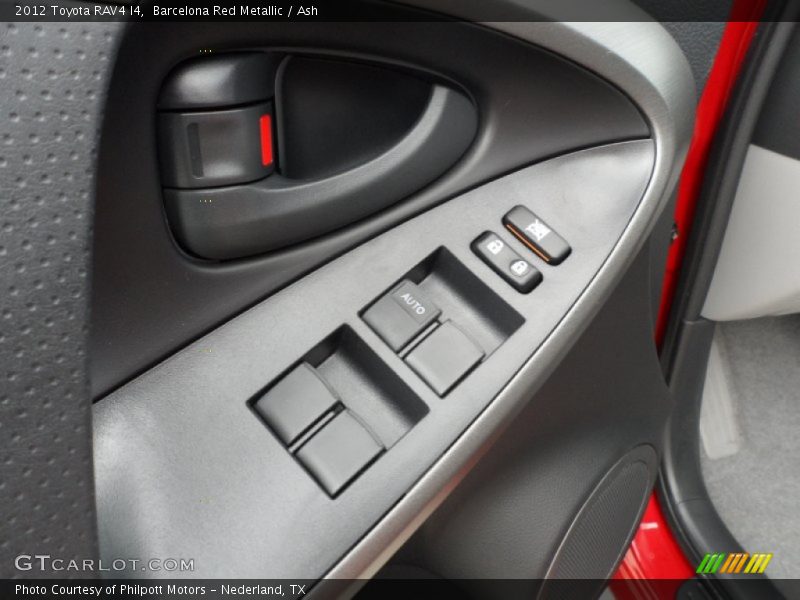 Barcelona Red Metallic / Ash 2012 Toyota RAV4 I4