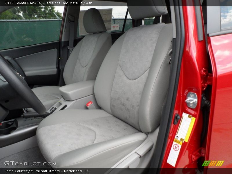 Barcelona Red Metallic / Ash 2012 Toyota RAV4 I4