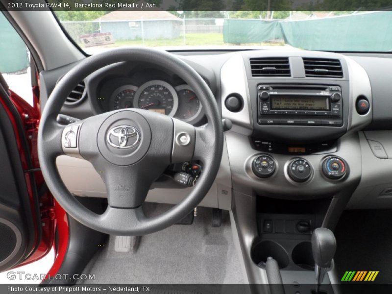 Barcelona Red Metallic / Ash 2012 Toyota RAV4 I4
