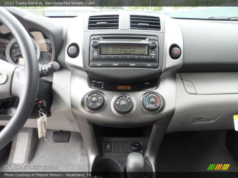 Barcelona Red Metallic / Ash 2012 Toyota RAV4 I4
