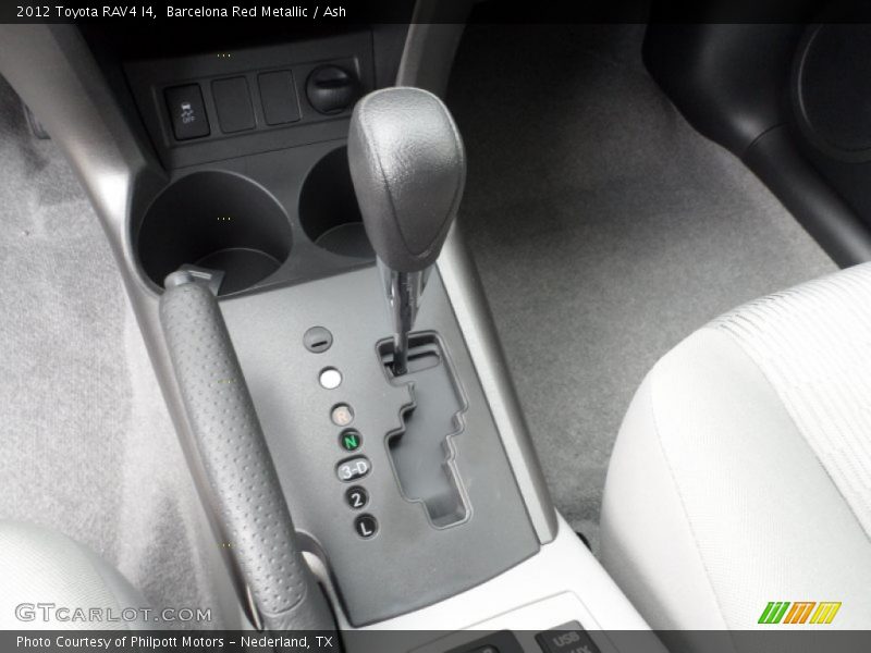Barcelona Red Metallic / Ash 2012 Toyota RAV4 I4