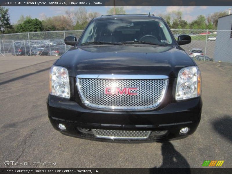 Onyx Black / Ebony 2010 GMC Yukon Hybrid Denali 4x4