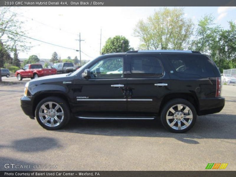 Onyx Black / Ebony 2010 GMC Yukon Hybrid Denali 4x4