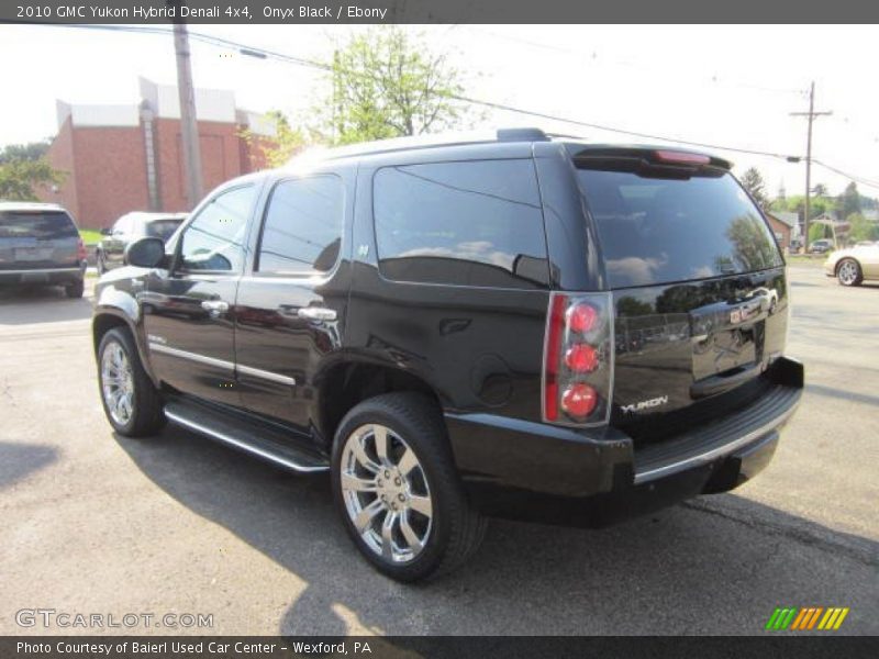 Onyx Black / Ebony 2010 GMC Yukon Hybrid Denali 4x4